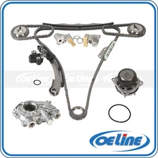 Timing Chain Kit Oil Water Pump for 05-19 Nissan Frontier NV2500 Xterra Equator