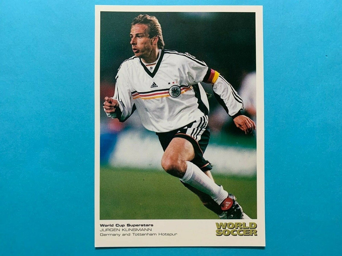 WORLD SOCCER Germany, Tottenham Hotspur, JURGEN KLINSMANN