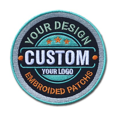 #ad Custom Embroidered Logo Patch Personalized Logo Patches Logo Iron On Patch $104.99