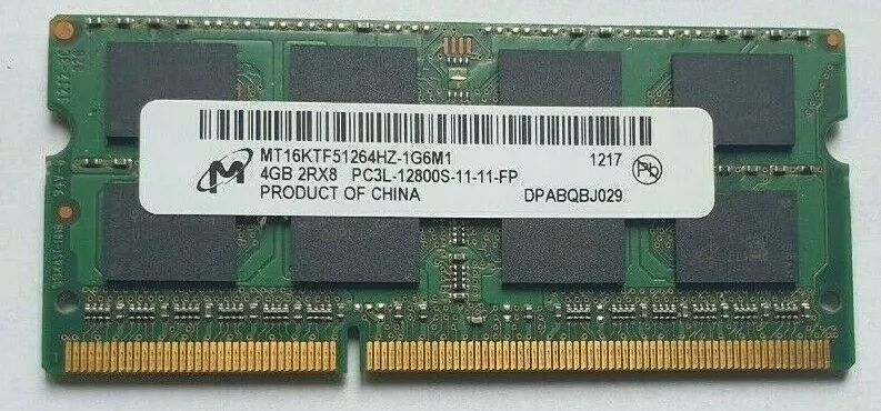 Micron 4gb best sale ddr3