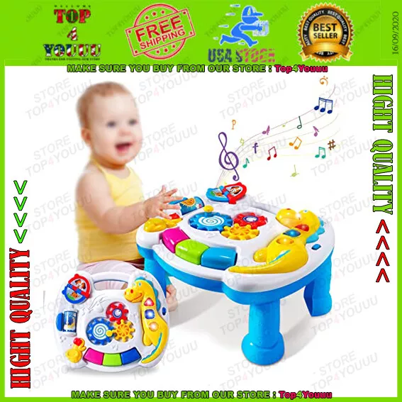 Baby Toys 6 To 12 Months Music Activity