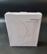 MPOW Wired USB Headset