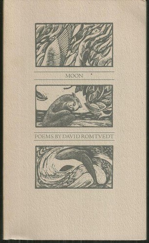 Moon Poems Signed David Romtvedt Illustrated by R. W. Scholes 1984 Poetry - 第 1/2 張圖片