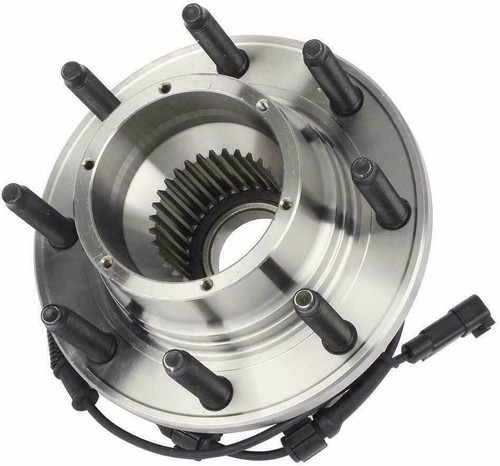 4WD Front Wheel Bearing Hub for 2011-2015 2016 Ford F-250 F-350 Super Duty SRW - Picture 3 of 7