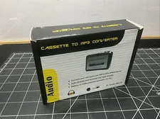 Cassette Player-Cassette Tape to MP3 CD Converter Cassette Mate