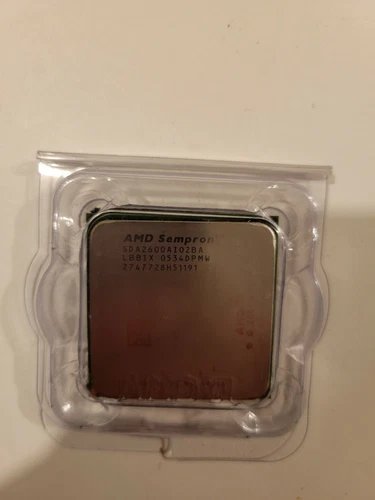 AMD OEM Sempron 2600+ 1600MHz 128KB Cache Socket 754 CPU SDA2600AI02BA
