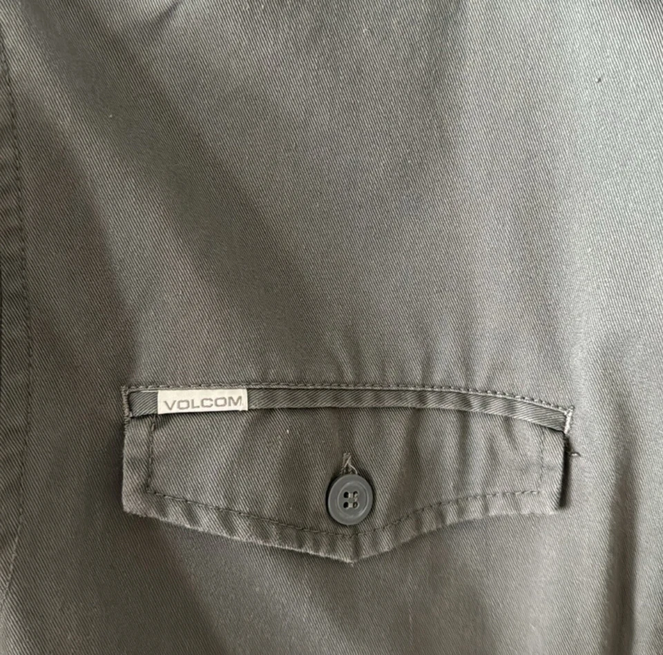 volcom snowboard jacket mens large - Image 3 of 4