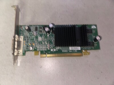 128MB PCI-E GRAPHICS CARD, CN-0H3823-69702, P/N 102A2590600, 8960 VER:130, 10...