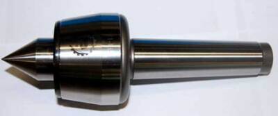 Bison-Bial MT#3 Ultra Precision Live Lathe Center-.00012 TIR