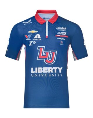 Hendrick Motorsport William Byron #24 Liberty University Polo Shirt