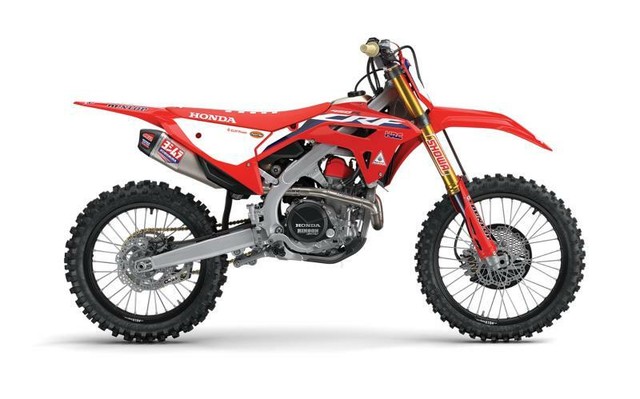 2022 HONDA CRF450RWE Rouge Extreme in Dirt Bikes & Motocross in West Island