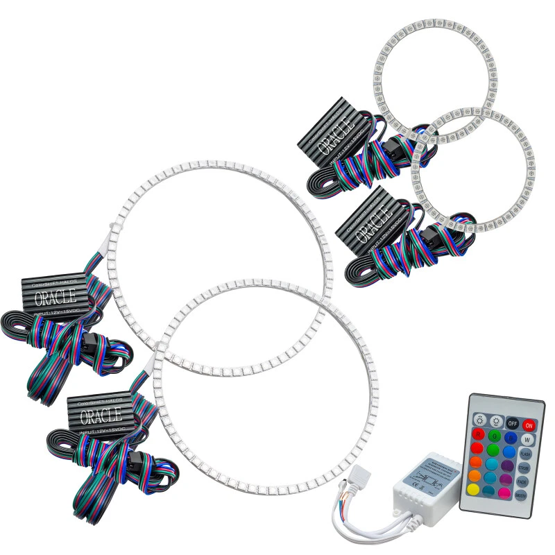 Oracle Volvo XC90 03-08 Halo Kit ColorSHIFT w/ Simple Controller SEE WARRANTY 26 - Image 2 of 4