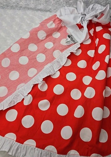 NWT Disney Parks Minnie Mouse Apron w/Pocket/Kitchen Towel Mickey Mouse - Picture 4 of 12