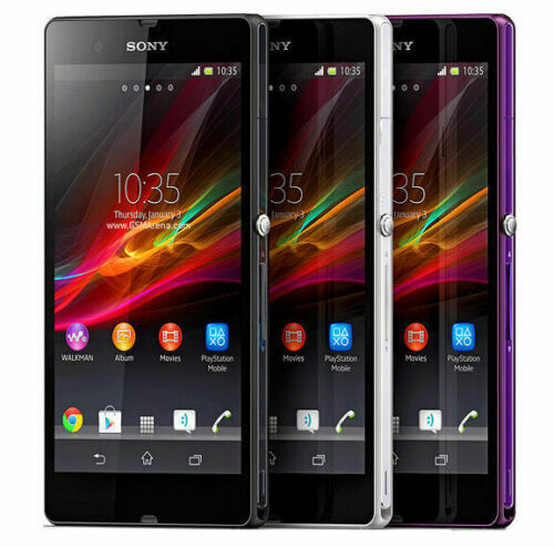 Original Unlocked Sony Xperia Z LTE HSPA+ C6603 C6602 Wifi 13.1MP Phone - Picture 1 of 4