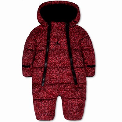 baby jordan snowsuit
