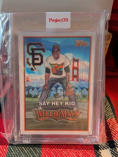 2021 Topps Project 70 -Topps Baseball Willie Mays  #255