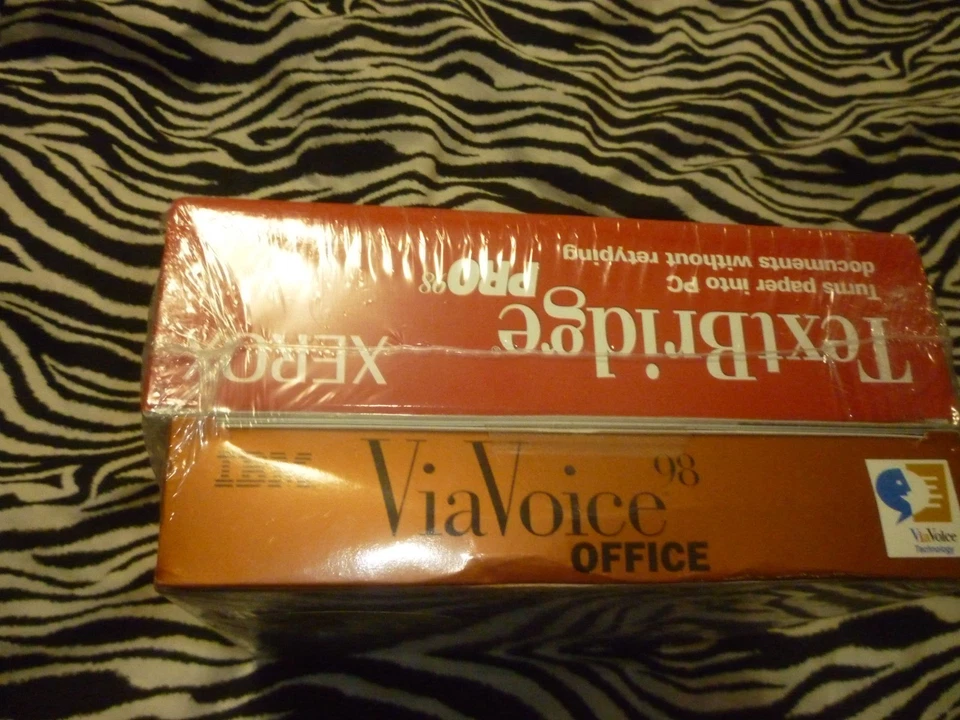 IBM ViaVoice Executive Edition 98 / Text Bridge Pro 98 - NEW!!! - Image 4 of 4