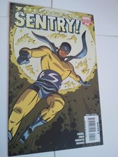 Age of Sentry 1 NM Bullock Variant Cover Marvel Jeff Parker 1st p Reed Richards