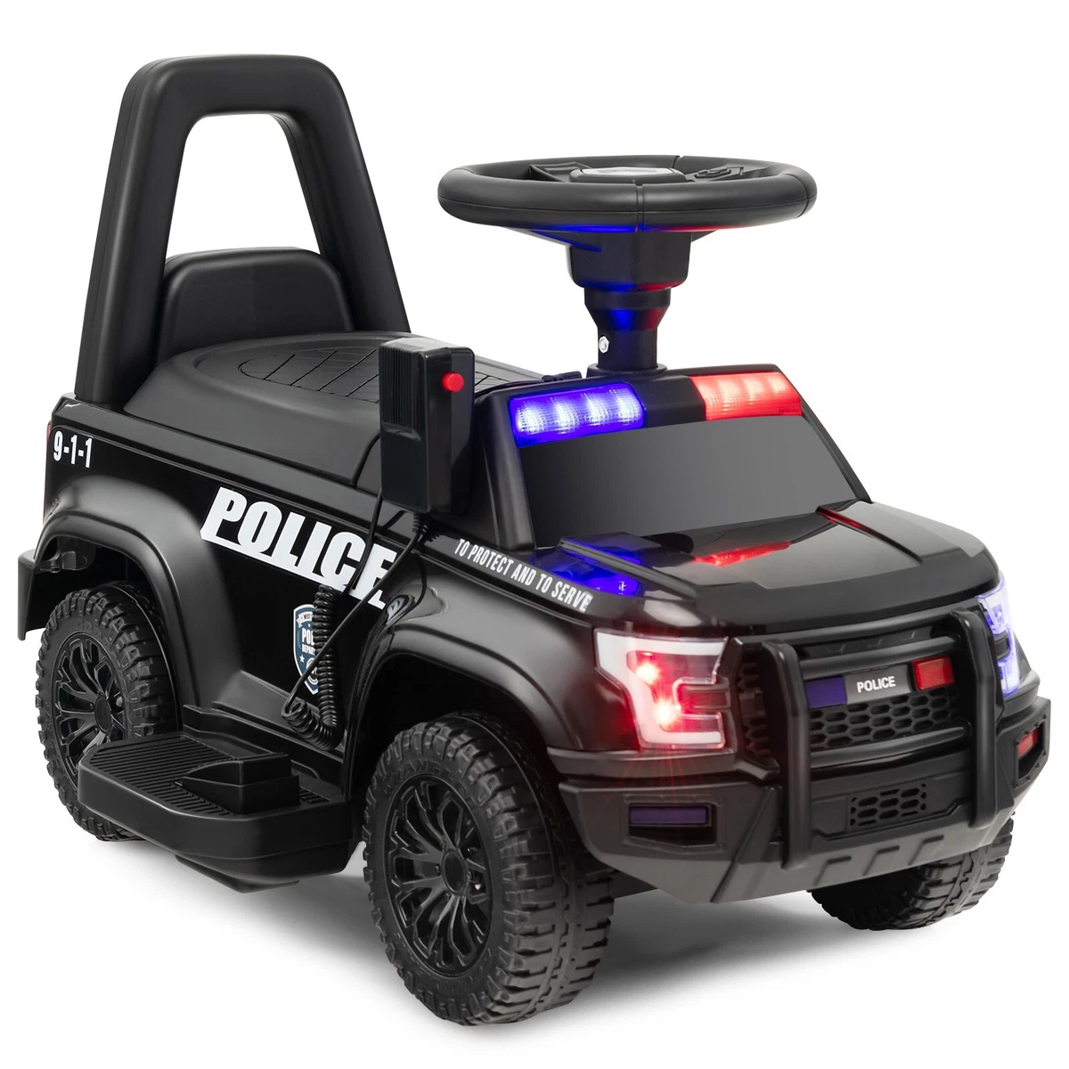 Kids Ride On Car 6V Battery Powered Electric Ride on Vehicle w