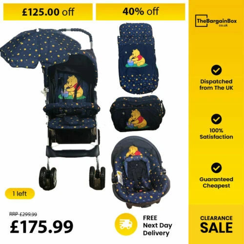 Disney Pushchairs, Prams & Accessories