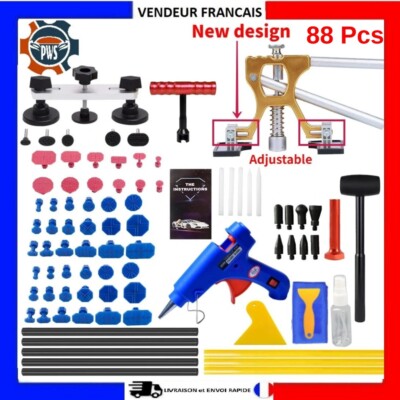 VENTOUSE LASER GUNSON 26214 - DÉBOSSELAGE CARROSSERIE SANS PEINTURE - NEUF