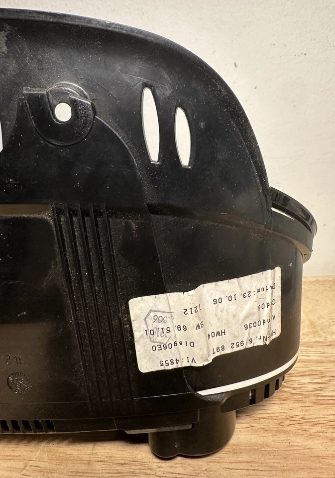 Cuadro de instrumentos velocímetro BMW 530XI AT 2006 2007 OEM 135 K 6 952 897 Foto 4 de 4