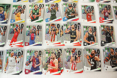 2025 Panini TOP CLASS EuroLeague Turkish Airlines Special Inserts HOLO GIANTS