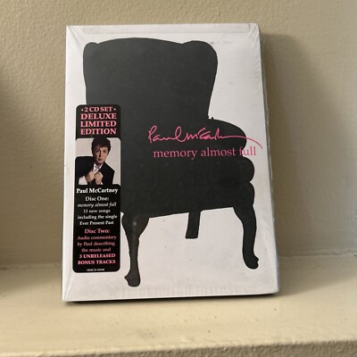  Paul McCartney-Memory Almost Full Beatles Limited Edition 2007 Vintage