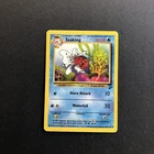 Pokémon TCG Seaking Base Set 2 60/130 Regular Unlimited Uncommon