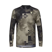 New Fox Racing MTB Flexair Ascent Pulse Long Sleeve Jersey STYLE #: 33697-237-M