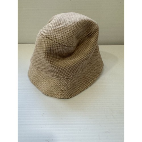 Steve Madden Corduroy Bucket Hat Cream One Size - Picture 1 of 3