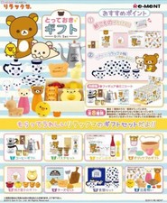 Re-Ment Rilakkuma Special Gift 2 Pasta Set Sealed