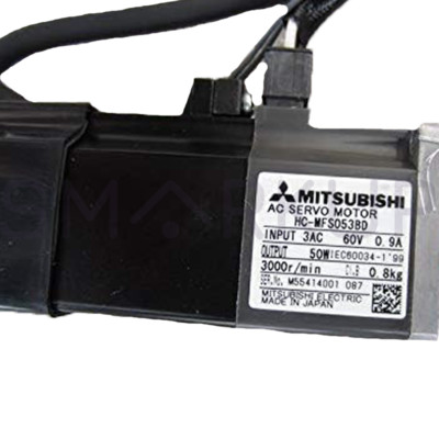Used & Tested MITSUBISHI HC-MFS053BD Servo Motor