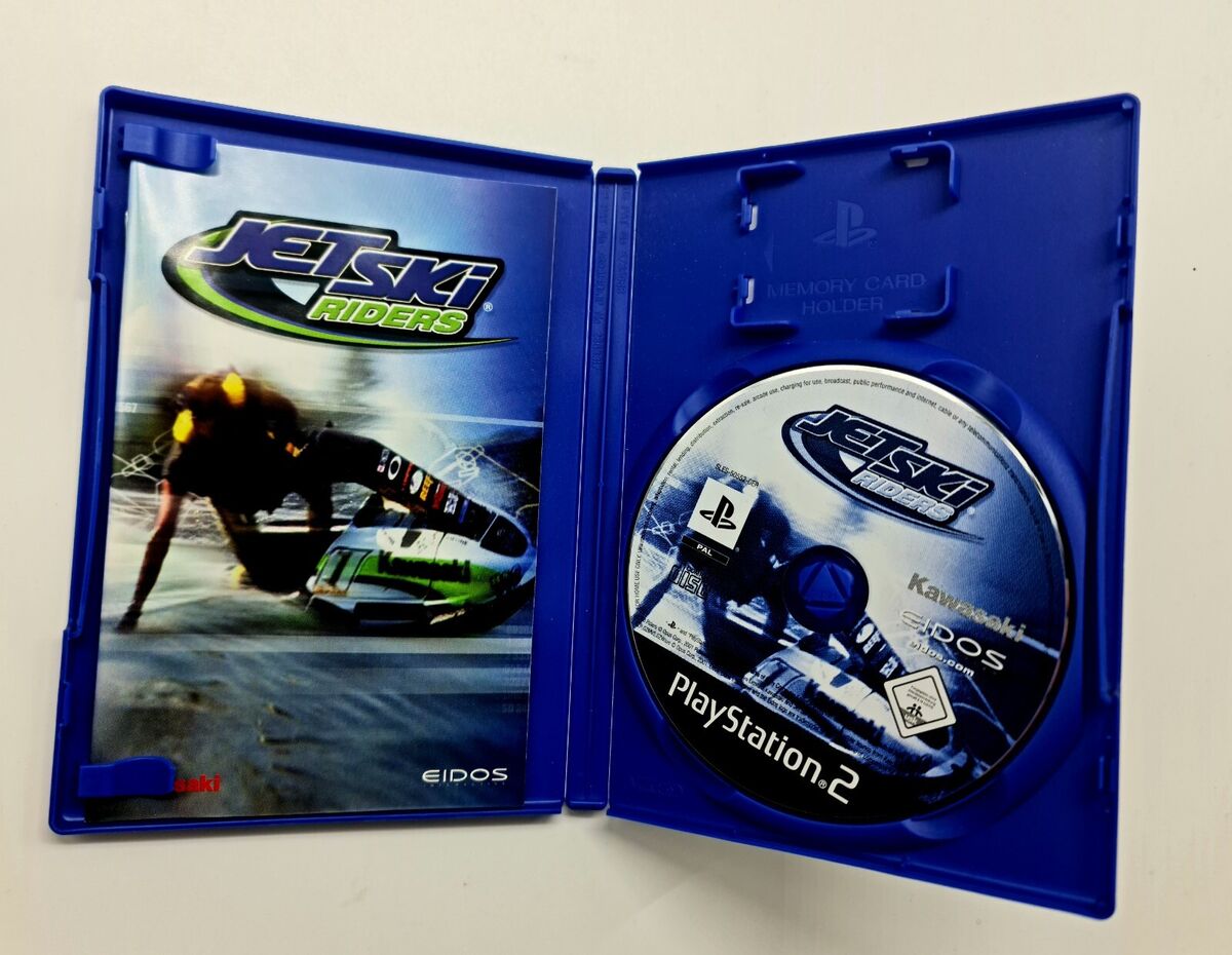 Jogo PS2 Jet Ski Riders  Loja Online Cash Express