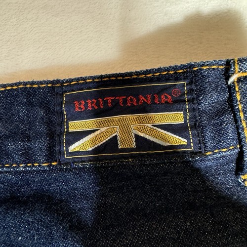 Vintage Pentimento Brittania Women's High Waist Denim Blue Size 9 Jeans Straight - Picture 9 of 10