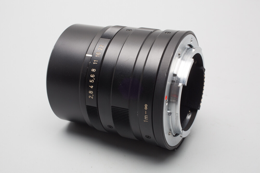 Contax Carl Zeiss Sonnar 90mm f/2.8 F2.8 T* Lens, Black Edition