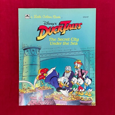 洋書 DuckTales: The Secret City Under the Sea s-l400.jpg