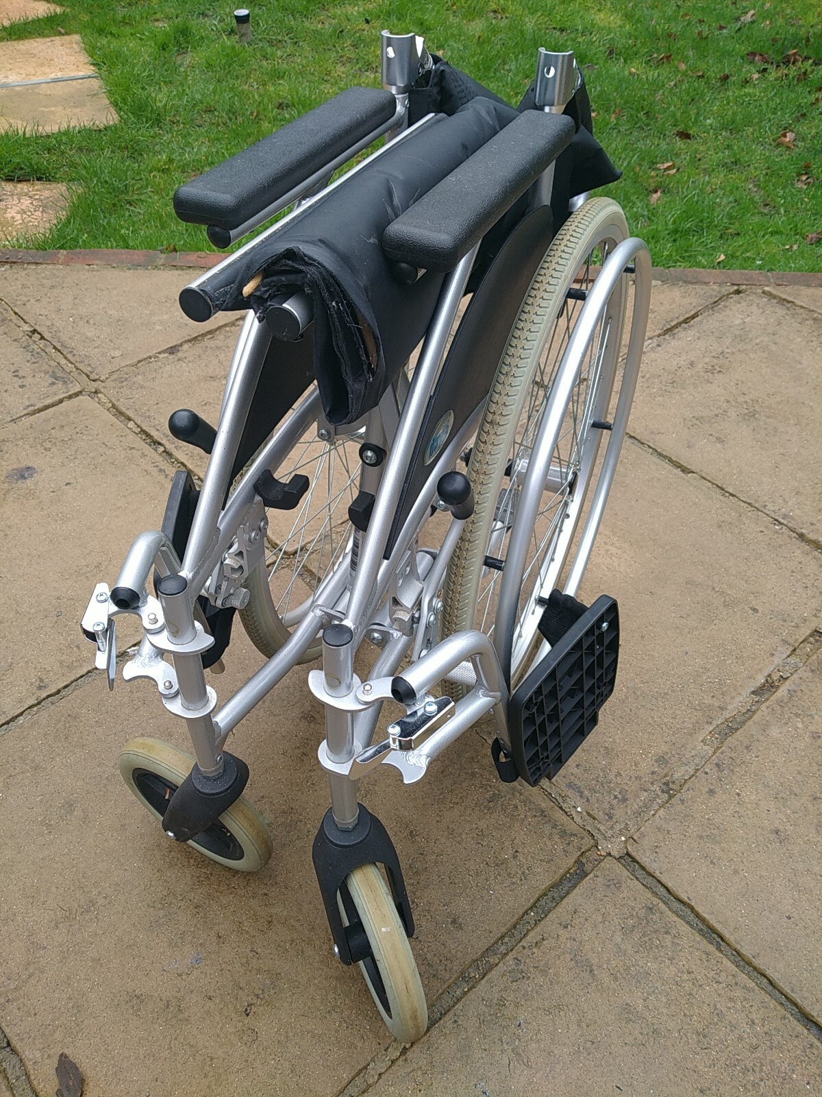 Days Patterson Wheelchair Lite, Lightweight Wheelchair Used Self