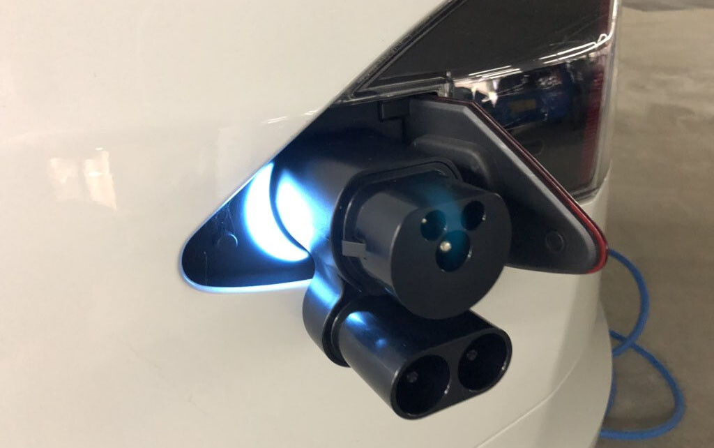 Переходник ccs tesla