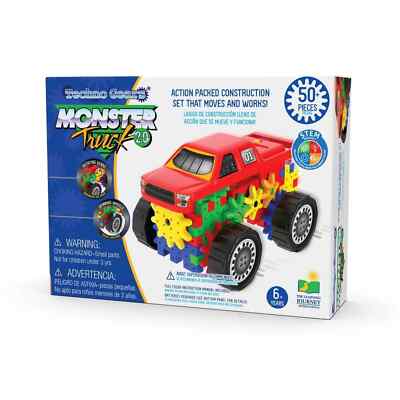 The Learning Journey   Techno Gears   Monster Truck 2.0   50+ Pieces