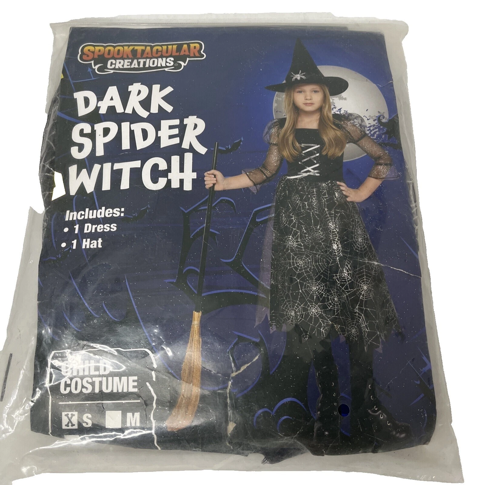 Bruja Plata disfraces para Niñas