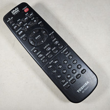 Toshiba DVD Remote Control SE-R0041 Black OEM Genuine Authentic Tested