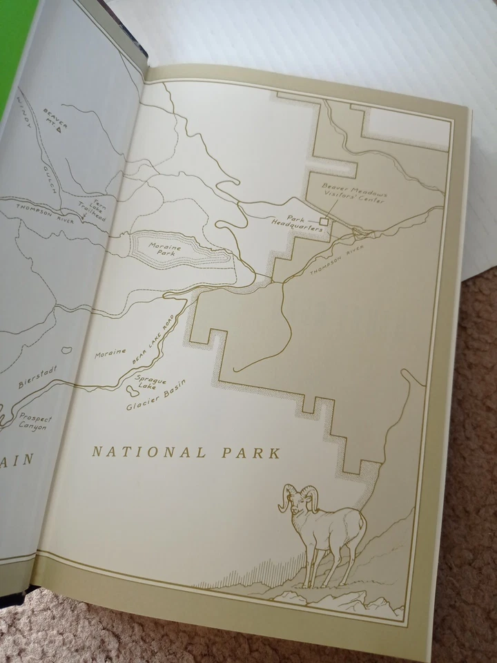 Hard Truth by Nevada Barr Signed 1st Edition 2005 thriller Foto 2 de 4