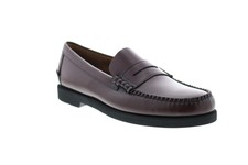 Sebago Дэн Polaris 7001GW0 мужской бордовый лоуферы и туфли без шнуровки Пенни обувь