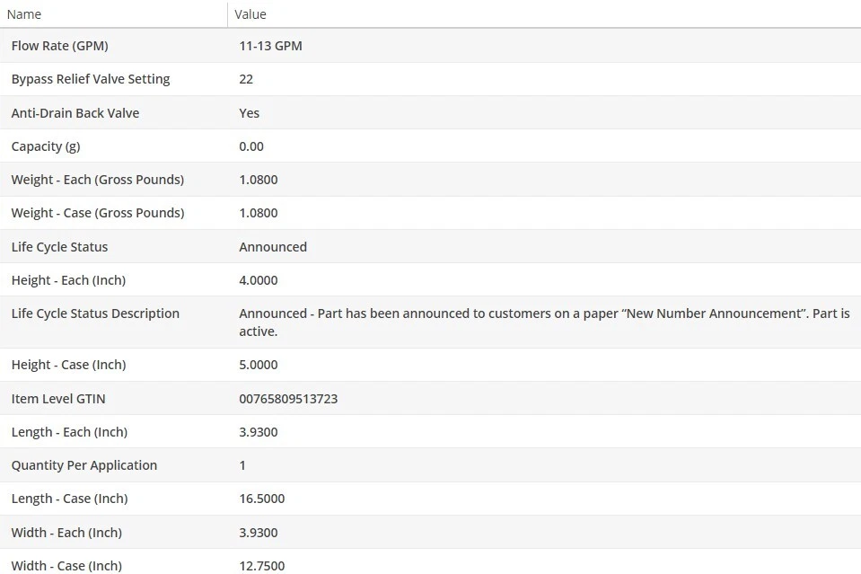 Engine OEM Oil Filter WIX for MERCURY MONTEGO 2005-2007 V6-3.0L - Image 4 of 4