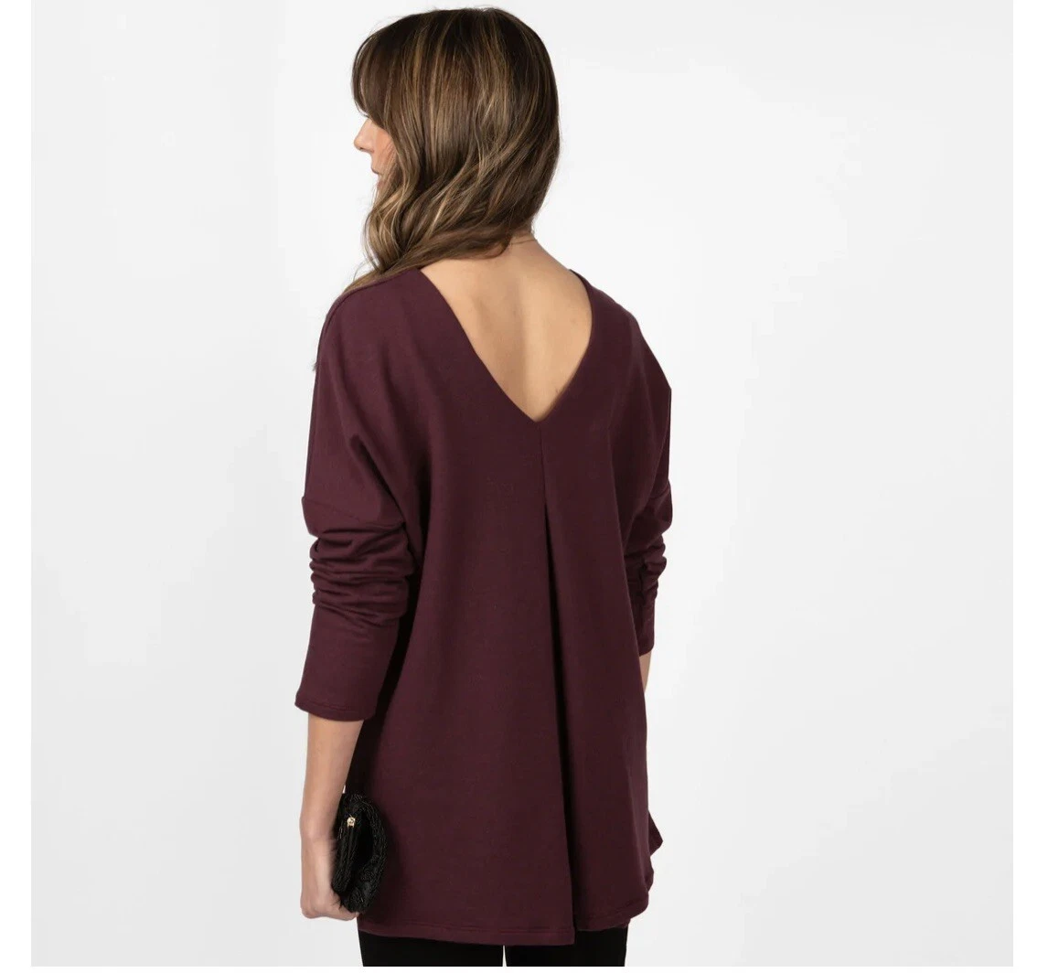 Dressy tunic top