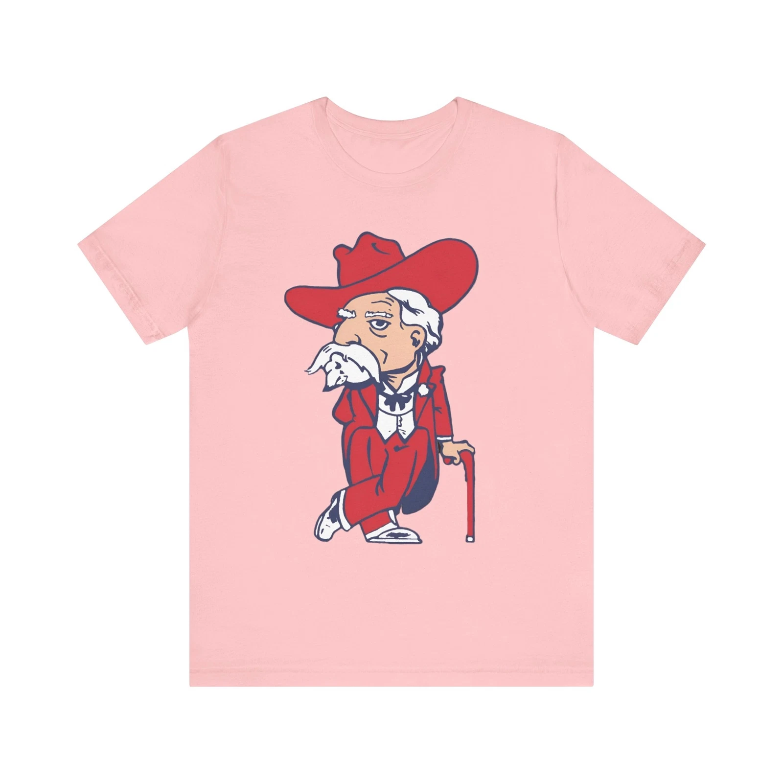 Colonel Reb Retro Ole Miss T-Shirt, Retro Ole Miss Game Day Tee