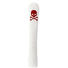 Skull Golf Alignment Stick Cover PU Leather Golf Alignment Stick Headcover US