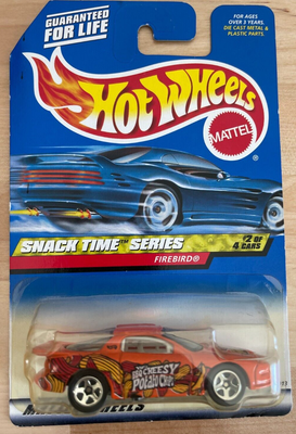 Hot Wheels Snack Time Series Firebird #2/4 Collector #014 1999