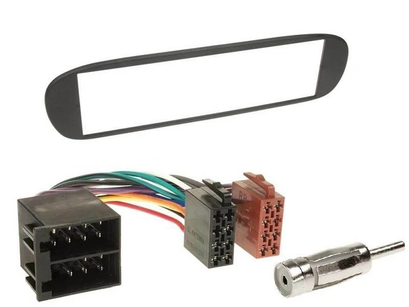 JVC KD-DB622BT DAB inkl Antenne Bluetooth Einbauset für Fiat Barchetta 1995-2005 - Bild 2 von 4